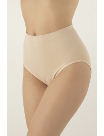DoReMi Seamless High Waist Breathable Non-sweating Comfortable Pattern Women's Slip Panties Skin 002-000150