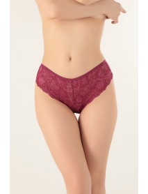 Miorre Floral Lace Comfortable Elegance Women's Panties 001-001022