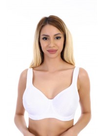 MI 191 C Underwire Gatherer Minimizer White