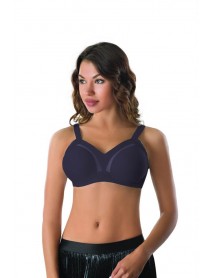 Emay 168 C Push Up Minimizer Navy Blue
