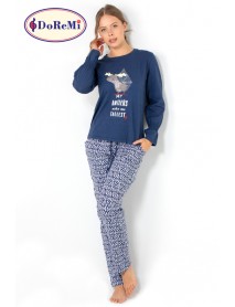 DoReMi Women's Pajama Set 002-000728