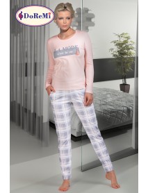 DoReMi Women's Pajama Set 002-000666