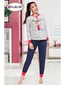 DoReMi Women's Pajama Set 002-000672
