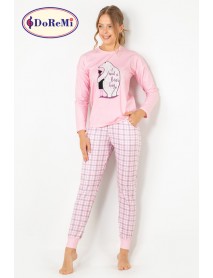 DoReMi Women's Pajama Set 002-000719
