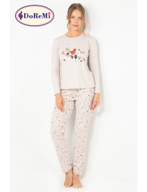 DoReMi Women's Pajama Set 002-000817