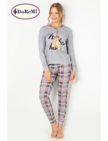  DoReMi Women's Pajama Set 002-000721