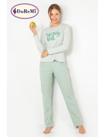  DoReMi Women's Pajama Set 002-000818