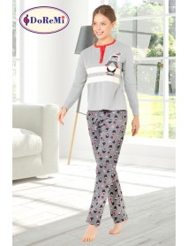 DoReMi Women's Pajama Set 002-000727