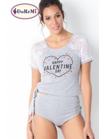  DoReMi Shorts Pajama Set 012-000080
