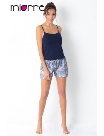 Miorre Women's Pajama Set with Shorts 001-001077