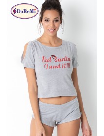 DoReMi Shorts Pajama Set 012-000068