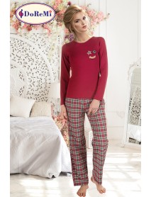  DoReMi Women's Pajama Set 002-000536