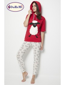 DoReMi Women's Pajama Set 002-000501