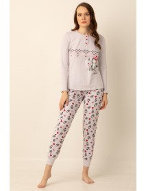 DoReMi Cotton Women's Pajama Set 002-000659