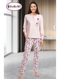 DoReMi Women's Pajama Set 002-000658