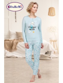  DoReMi Women's Pajama Set 002-000660
