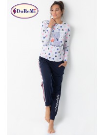 DoReMi Women's Pajama Set 002-000668