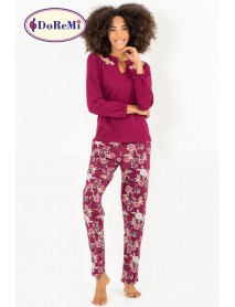 DoReMi Women's Pajama Set 002-000663