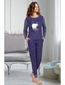DoReMi Women's Pajama Set 002-000665