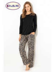 DoReMi Elegant Desing Women's Pajama Set 002-000255