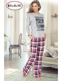  Doremi Women's Pajama Set 002-000260