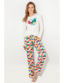  DoReMi Colors for Sleep Women's Pajama Set 002-000256