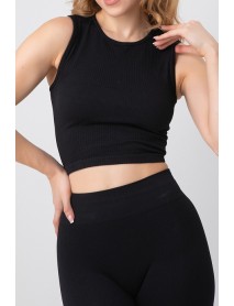 002-000172  DoReMi Seamless Knitted Sports T-Shirt
