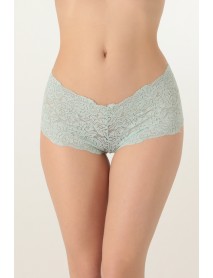 Miorre Floral Lace Comfortable Elegance Women Hipster Panties Visible Color 001-000905