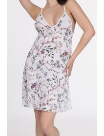 DoReMi Patterned Fancy Strap Nightgown 002-002343