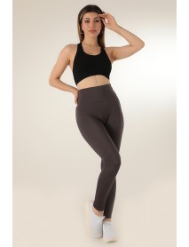 001-001060  Miorre High Waist Sports Tights Dark grey