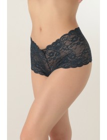 Miorre Floral Lace Comfortable Elegance Women Hipster Panties Emerald 001-000905