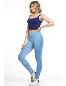001-002109  Mio Studio Gym Seamless Tights Baby Blue