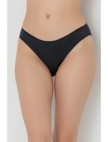 DoReMi Daily Comfortable Women's Slip Panties Black 002-001101