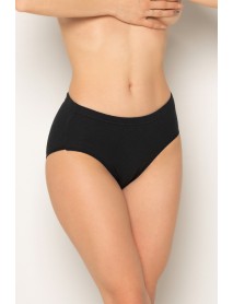 DoReMi High Waist Anti-Sweat Comfortable Fit Women's Slip Panties Black 002-000200